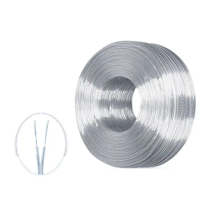 Clear wire - 100' roll